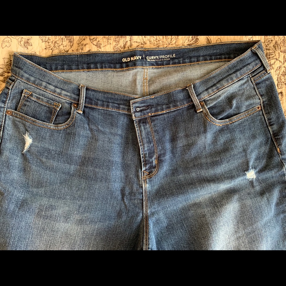 Old Navy Distressed jeans